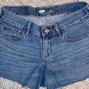 Old navy standard shorts
